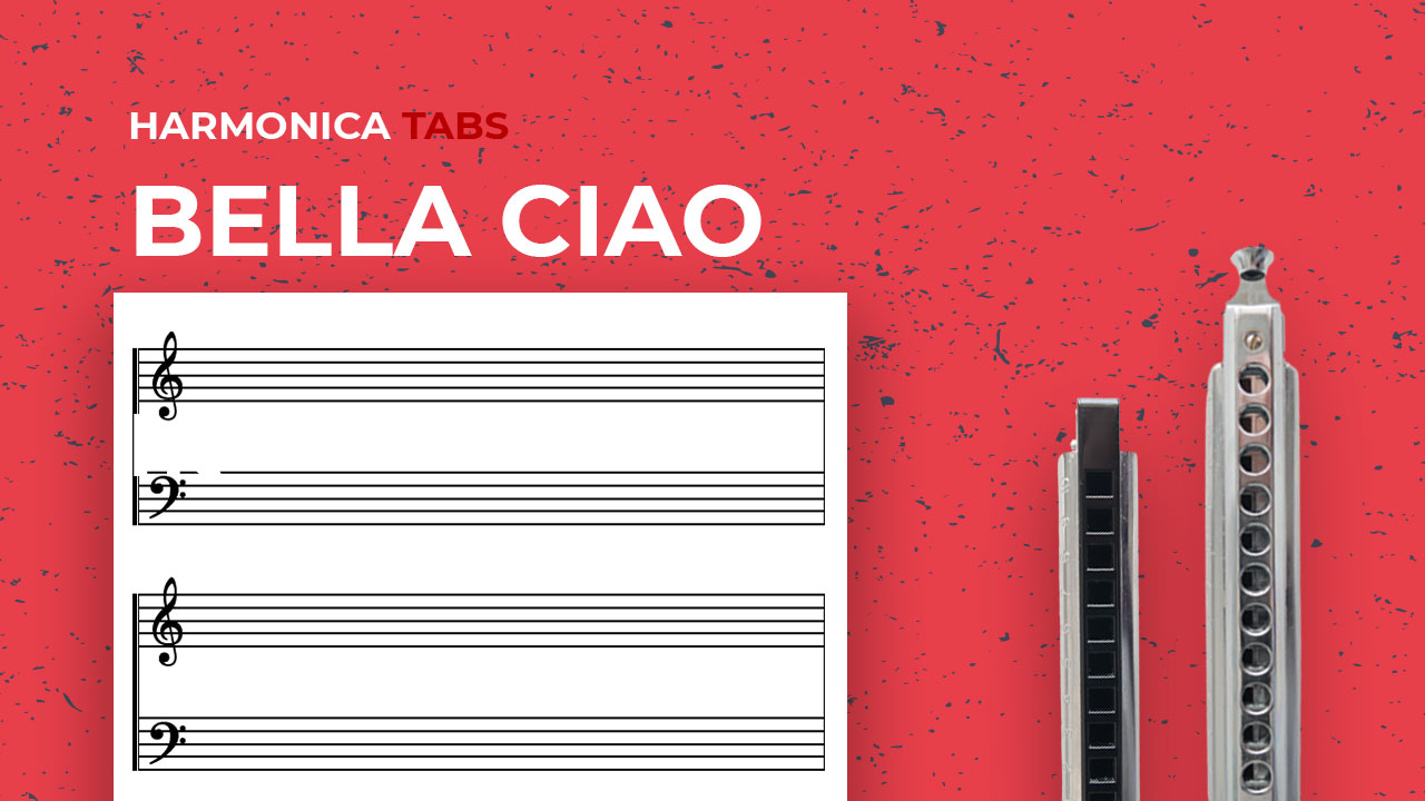 How to Play “Bella Ciao” on Diatonic Harmonica (C)